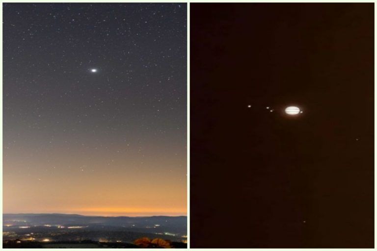 Jupiter Closest To Earth In 6 Decades. Jaw-Dropping Images Go Viral | SEE PICTURES